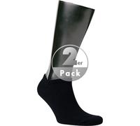 Tommy Hilfiger Herren Sneakersocken TH MEN SNEAKER 2P, Gr. 39/42, Blau (dark navy)