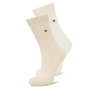 Tommy Hilfiger Socke im 2er-Pack Damen ecru, 35-38
