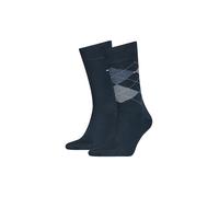 TOMMY HILFIGER Socken 2-er Pkg. blau | 47-49