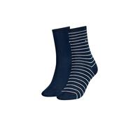 TOMMY HILFIGER Socken 2er Pkg navy blau | 35-38