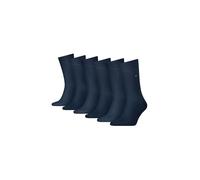 TOMMY HILFIGER Herren Socken, 6er Pack - Men's Sock Classic, ECOM, blau, 43-46 Marine