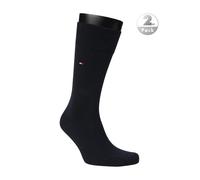 2 Paar Tommy Hilfiger Herren Socken Strümpfe Classic 39-42 TH Dunkelblau