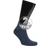 Tommy Hilfiger Herren Socken im 2er-Pack blau Gr. 39-42