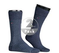 Tommy Hilfiger Small Stripe Men's Socks (2 pack)