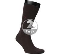Tommy Hilfiger Classic Socken 2 Paare EU 43-46 Kensington Brown (Herstellerartikelnummer: 371111-937-43/46)