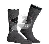 Tommy Hilfiger Socken Herren Baumwolle grau, 43-46