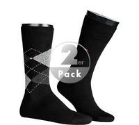 Tommy Hilfiger Socken Herren Baumwolle schwarz, 39-42