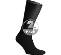 Tommy Hilfiger Socken Herren Baumwolle schwarz, 43-46