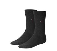 Tommy Hilfiger Socken Herren TH MEN SOCK CLASSIC 2P (2er Set), 030 - anthrazit meliert, 47-49