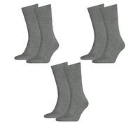Tommy Hilfiger Socken Herren TH MEN SOCK CLASSIC 2P (2er Set), light grey, 47-49 (6 Paia)