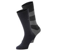 Tommy Hilfiger Herren Socken TH MEN RUGBY, 2er Pack, Gr. 43/46, Blau (jeans 356)