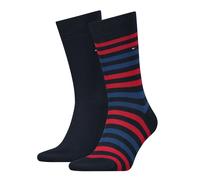 Tommy Hilfiger - Socken rot/blau - Gr. - 39-42
