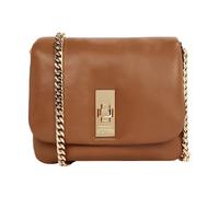 Tommy Hilfiger Soft Leather Mini Bag Umhängetasche Leder 18 cm brown (TAS035954)
