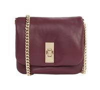 Tommy Hilfiger Soft Leather Mini Bag Umhängetasche Leder 18 cm rot