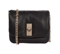 Tommy Hilfiger Soft Leather Mini Bag Umhängetasche Leder 18 cm schwarz