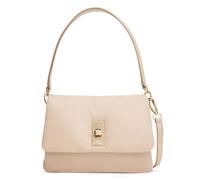 Tommy Hilfiger Soft Leather Schultertasche Leder 27 cm beige