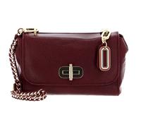TOMMY HILFIGER Soft Turnlock Crossover Bag Burgundy