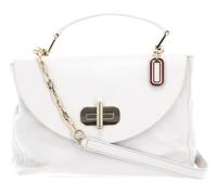 TOMMY HILFIGER Soft Turnlock Satchel Oatmeal