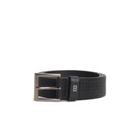 Tommy Hilfiger Soho Flag Aop 3.5 Belt Black Größe: 100 | Gürtel Outlet | Herren | Schwarz