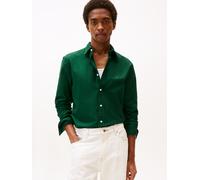 Tommy Hilfiger "SOLID HERITAGE OXFORD Regular Fit SHIRT" (71238355-XXL) ornamental grün, ornamental grün solid