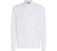 Tommy Hilfiger Solid Heritage Oxford Rf Langarmhemd 2XL Opthic White / White