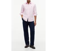 Langarmhemd TOMMY HILFIGER "SOLID HERITAGE OXFORD Regular Fit SHIRT", Herren, Gr. L, N-Gr, rose petal, Web, Obermaterial: 100% Baumwolle, Hemden (62641629-L) rose petal
