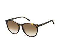 Tommy Hilfiger Sonnenbrillen TH 1724/S DARK HAVANA/BROWN SHADED 56/17/140 Damenbrillen