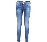 Tommy Hilfiger Sophie Low Rise Skinny Jeans - Verwaschen und - Größe: 24L32