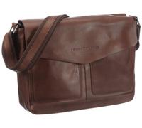 Tommy Hilfiger SPENCER MESSENGER BM56915605, Herren Messengerbags, Braun (COGNAC 219), 36x11x30 cm (B x H x T)