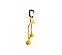 Tommy Hilfiger Sportbälle Schlüsselanhänger, Taschenanhänger, Yellow Arch