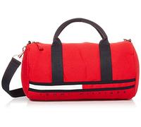 Tommy Hilfiger Sporttasche für Kinder Gino, ELMA KIRMIZI, OS, Tommy Hilfiger Kinder Gino Duffle Bag, Elma Kirmizi, Taglia Unica, Tommy Hilfiger Kinder Gino Duffle Bag