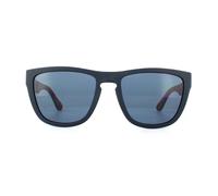 Tommy Hilfiger Square Mens Blue Blue Sonnenbrille Einheitsgröße