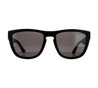Tommy Hilfiger Square Mens Matte Schwarz Grau Polarisierte Sonnenbrille Einheitsgröße