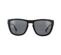 Tommy Hilfiger Square Mens Schwarz Grau Sonnenbrille Einheitsgröße