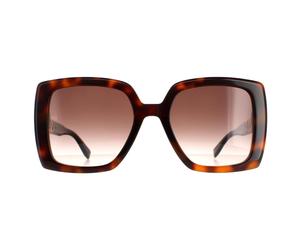 Tommy Hilfiger Square Womens Havanna Braun Gradient TH 1894/S Einheitsgröße