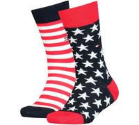 Tommy Hilfiger Stars&classic Stripes Kids 2 Pack EU 39-42 Tommy Original (Herstellerartikelnummer: 100000816-085-39/42)