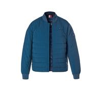 Tommy Hilfiger Steppblouson Herren Mikrofaser blau, XL