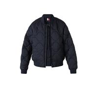 Tommy Hilfiger Steppblouson Herren Stehkragen Mikrofaser blau, XXL