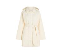 TOMMY HILFIGER Steppmantel creme | XL