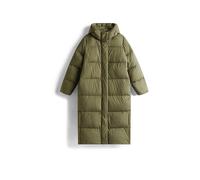 TOMMY HILFIGER Steppmantel olive | S