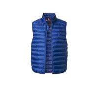 Tommy Hilfiger Steppweste Herren Stehkragen Mikrofaser blau, L