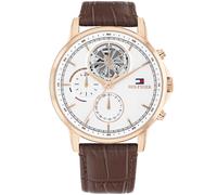 Tommy Hilfiger Stewart 1710606 - Herren - 44 mm - Analog - Quarz - Mineralglas