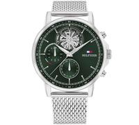 Tommy Hilfiger Stewart 1710608 - Herren - 44 mm - Analog - Quarz - Mineralglas