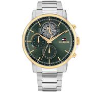 Tommy Hilfiger Stewart 1710735 - Herren - 44 mm - Quarz - Mineralglas