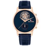 Tommy Hilfiger Stewart 1710747 - Herren - 40 mm - Analog - Quarz - Mineralglas