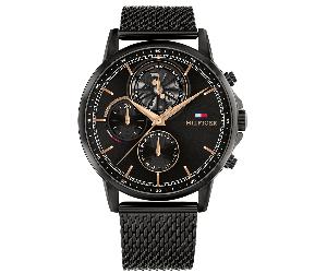 Tommy Hilfiger Stewart Herrenarmbanduhr 1710610 - Stilvoll & Funktional 0-1M / <56cm