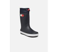 Tommy Hilfiger - Stiefel Flag rain boot - blau - Größe 26