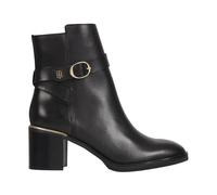 Tommy Hilfiger - Stiefel mit Absatz und Gürtel - - Shoes - Damen - Schwarzk - 36 EU