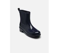 Tommy Hilfiger Damen Gummistiefel Hardware Rainboot Glänzend, Blau (Space Blue), 38