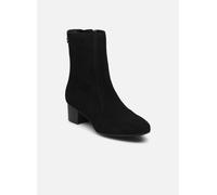 Tommy Hilfiger - Stiefeletten & Boots TH FEMININE CITY SUEDE BOOTIE - schwarz - Größe 39
